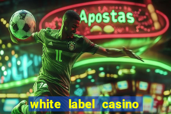 white label casino affiliate program